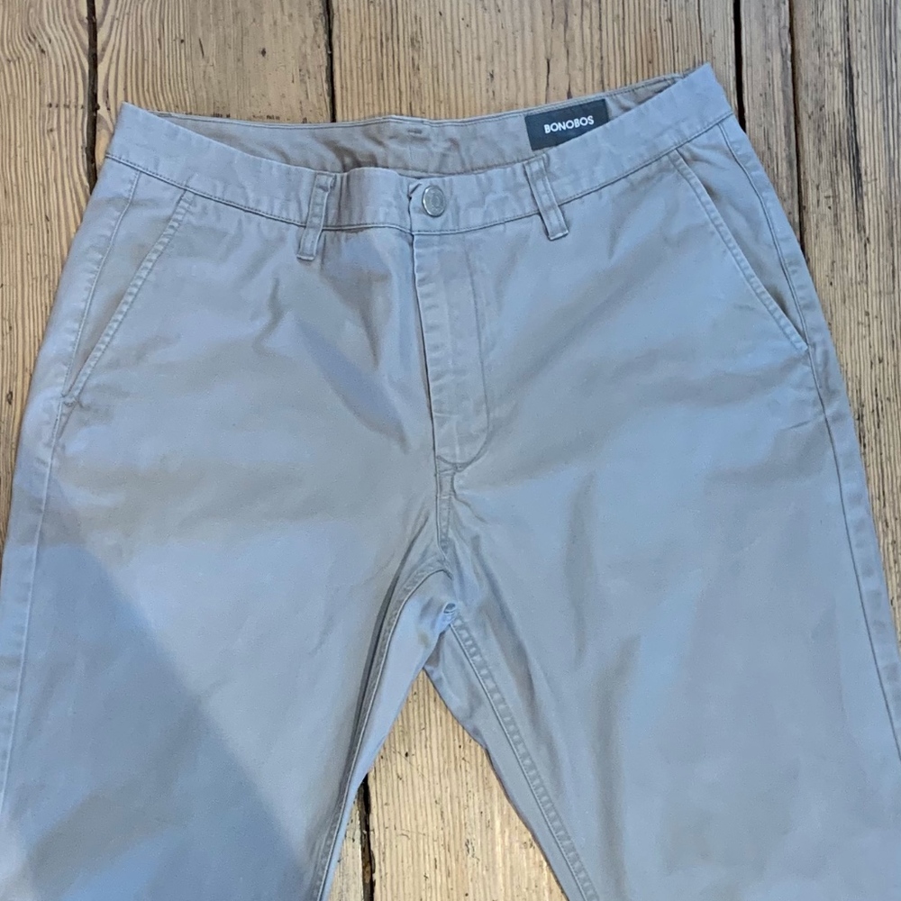 BONOBOS Khakis (Gray)